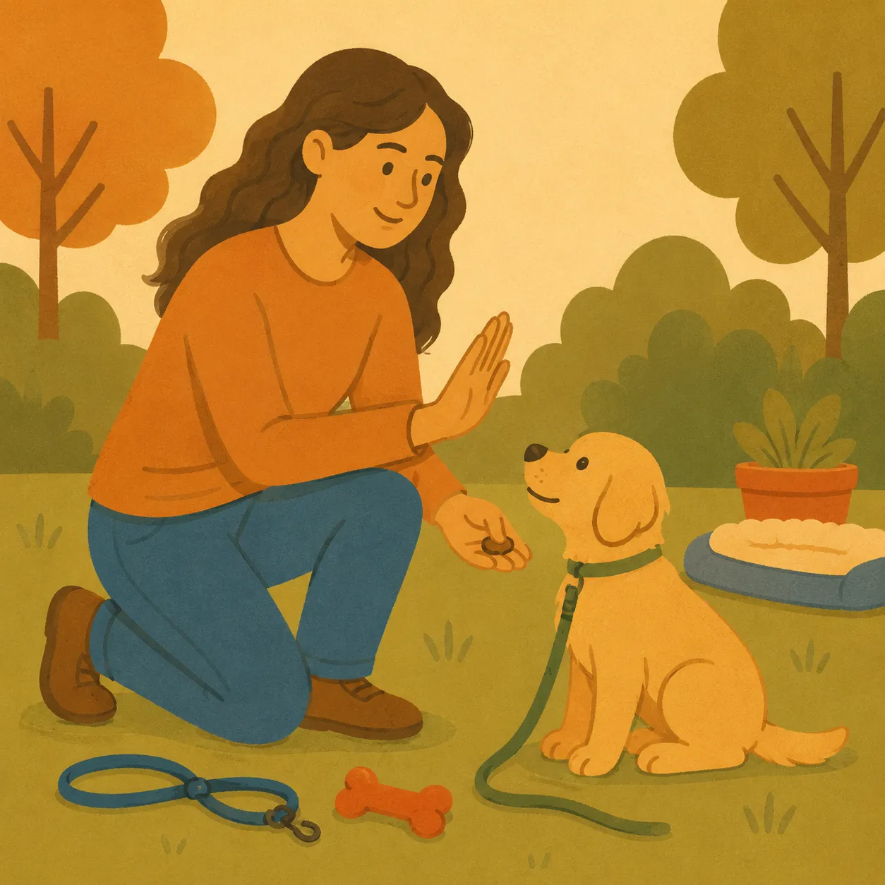 Puppy Training in Unterschleißheim | 5 or 10 Lessons